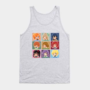 music start! Tank Top